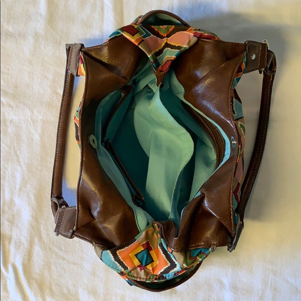 Aztec Pattern Purse - image 3